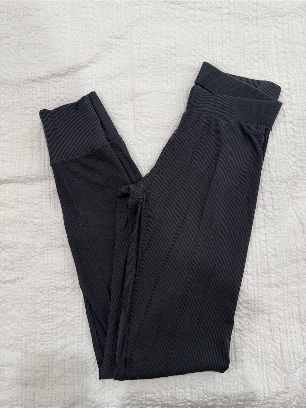 Skims Ribbed Leggings - Dark harbor color